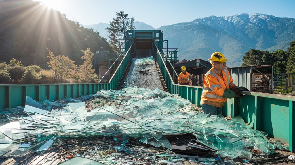 auto glass recycling benefits