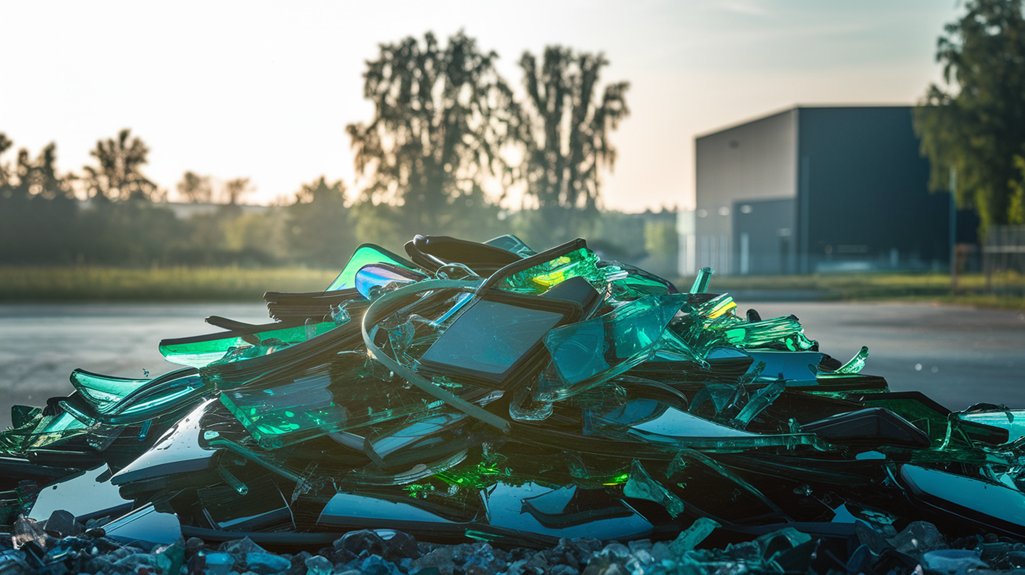 auto glass recycling benefits communities