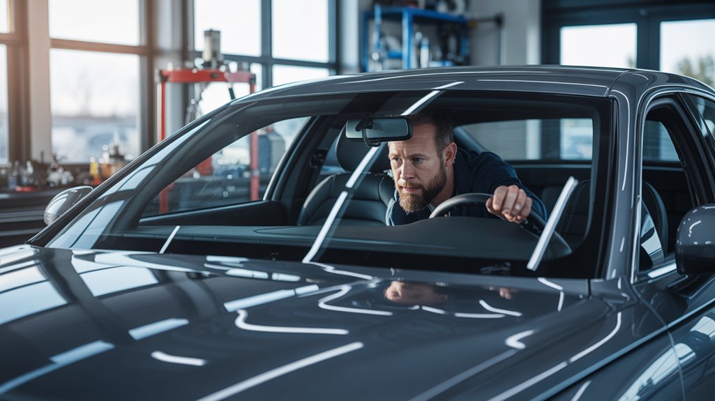 auto glass safety calibration