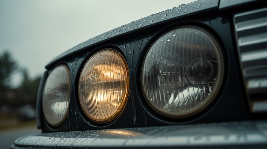 Causes of cloudy headlights Littleton