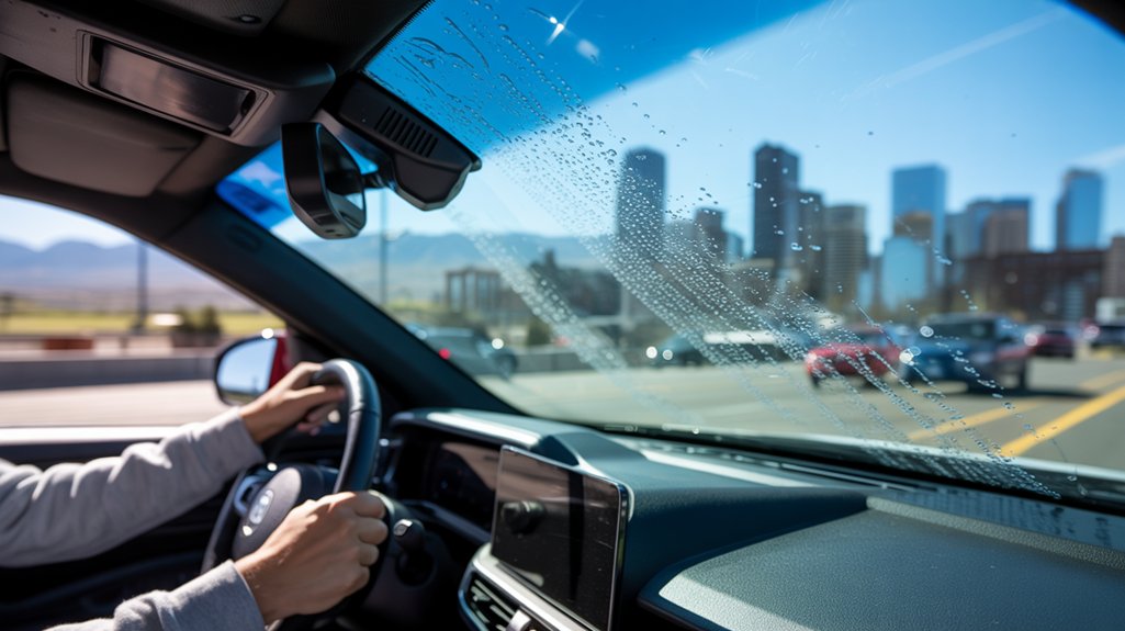 Clear views safer driving in Denver