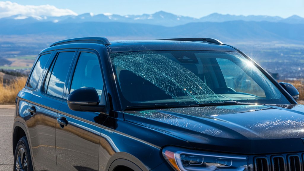 Clear windshield enhanced aesthetics in Denver