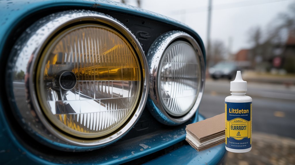 DIY methods for cloudy headlights Littleton