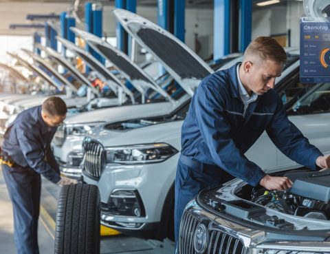 fleet vehicle maintenance solutions