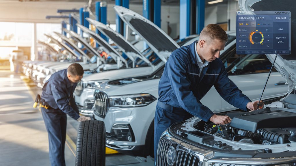 fleet vehicle maintenance solutions