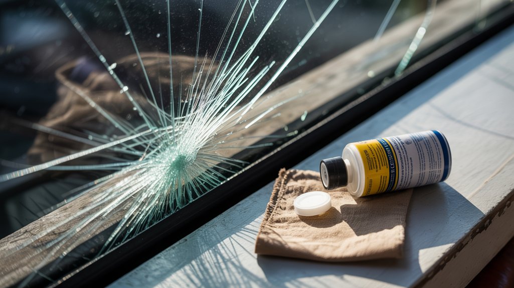 Glass repair requires expertise in Parker