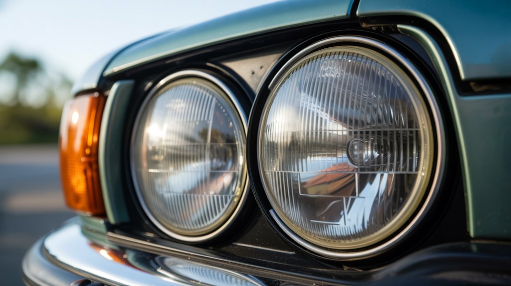 Headlight maintenance for clarity in Parker