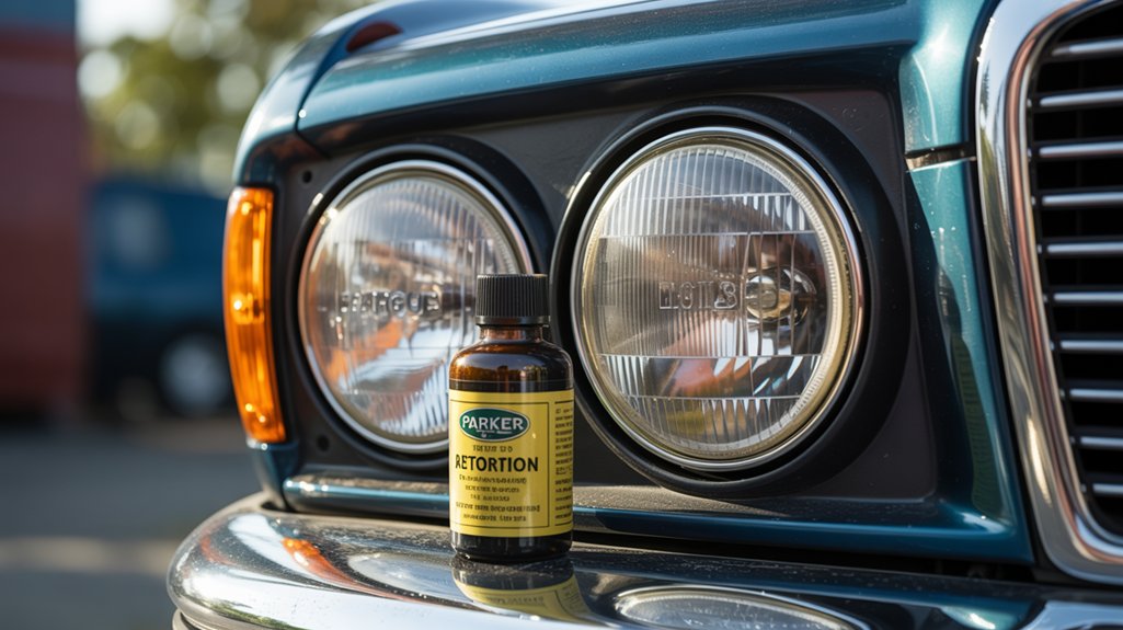 Headlight restoration enhances safety in Parker