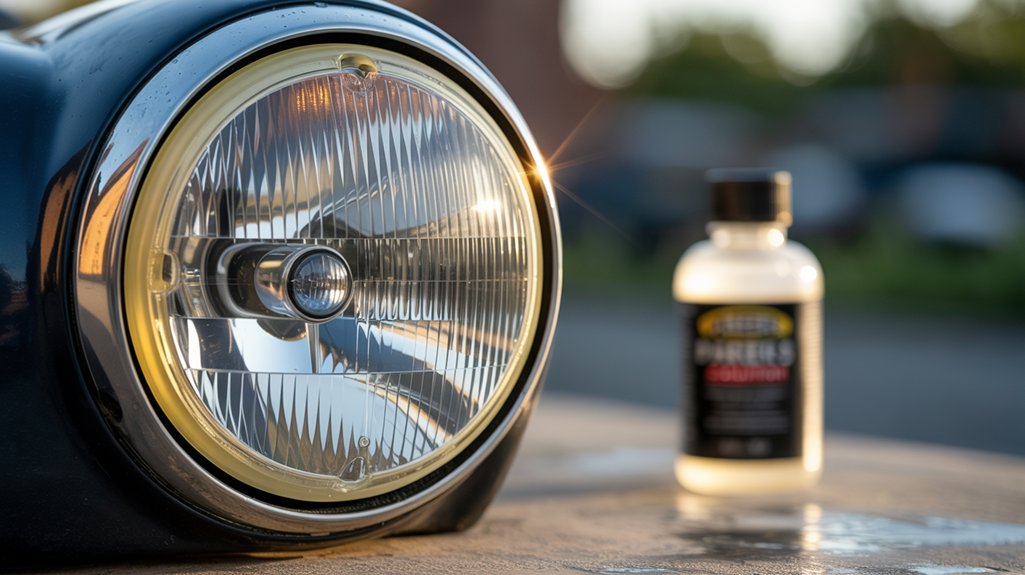 Headlight restoration made easy in Parker