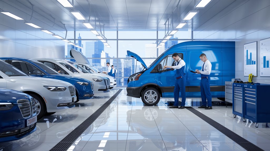optimizing fleet management efficiency