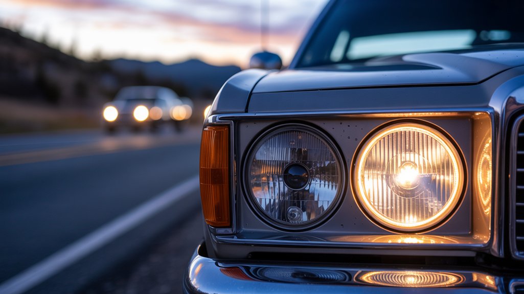 Poor headlight visibility hazards in Denver