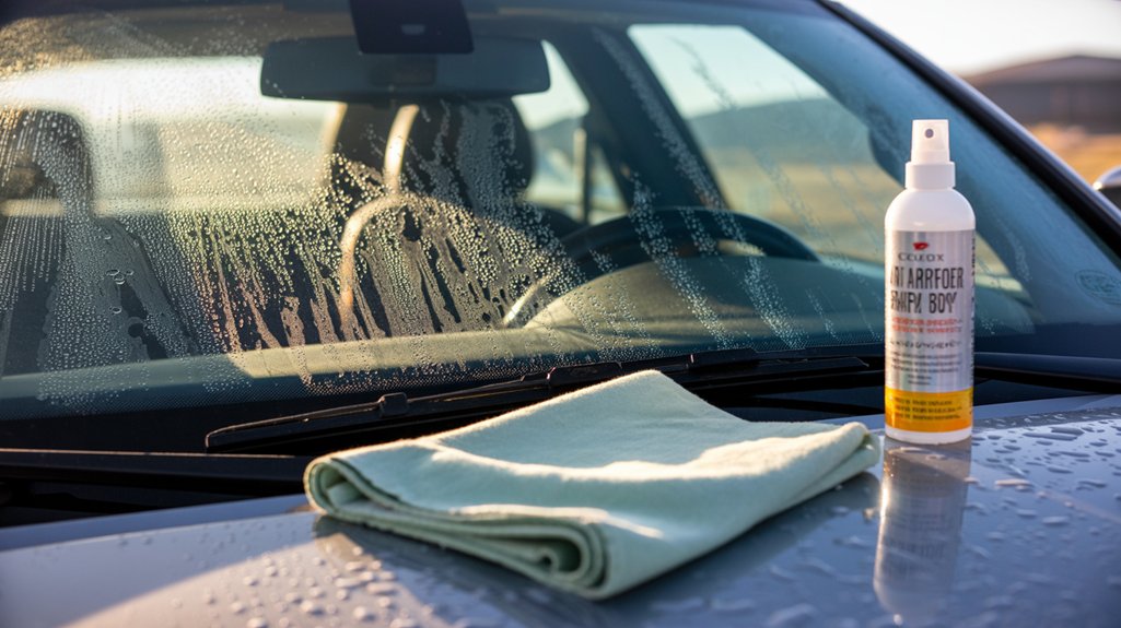 Preventing foggy glass Castle Rock with maintenance