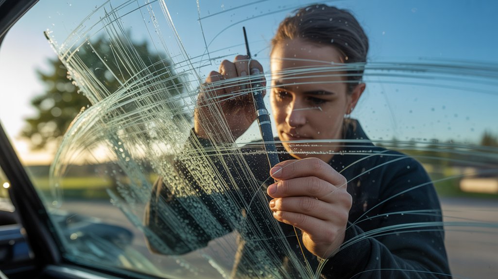 Preventing auto glass scratches in Lone Tree