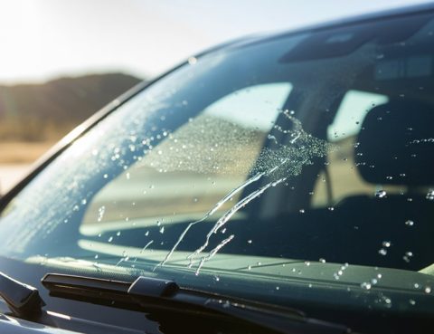 restore clarity to glass