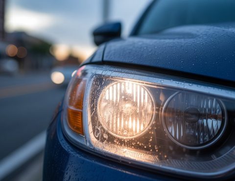 restore cloudy headlights visibility