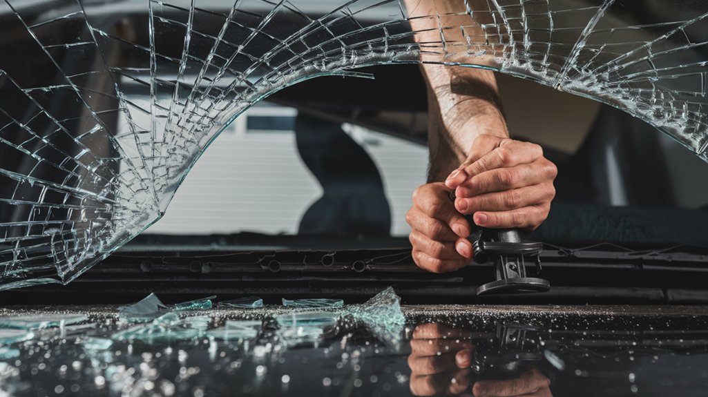 DIY auto glass repair risks