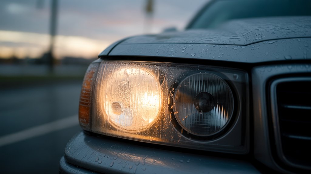 Professional help for cloudy headlights Littleton