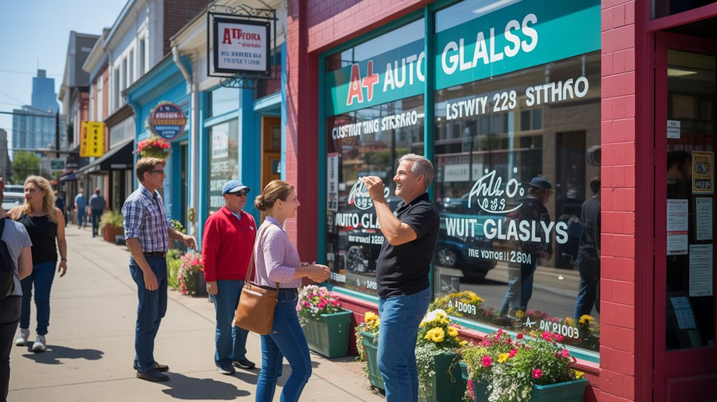 Support local strengthen community in Aurora