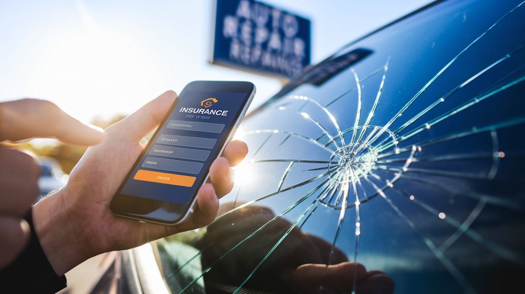Insurance Claims for Auto Glass Repairs
