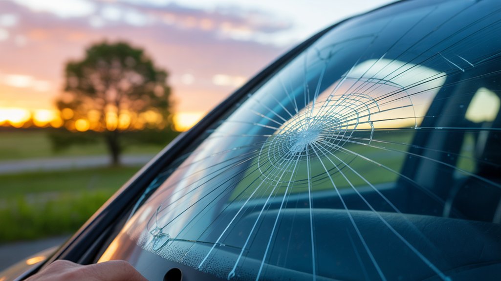 windshield replacement warning signs