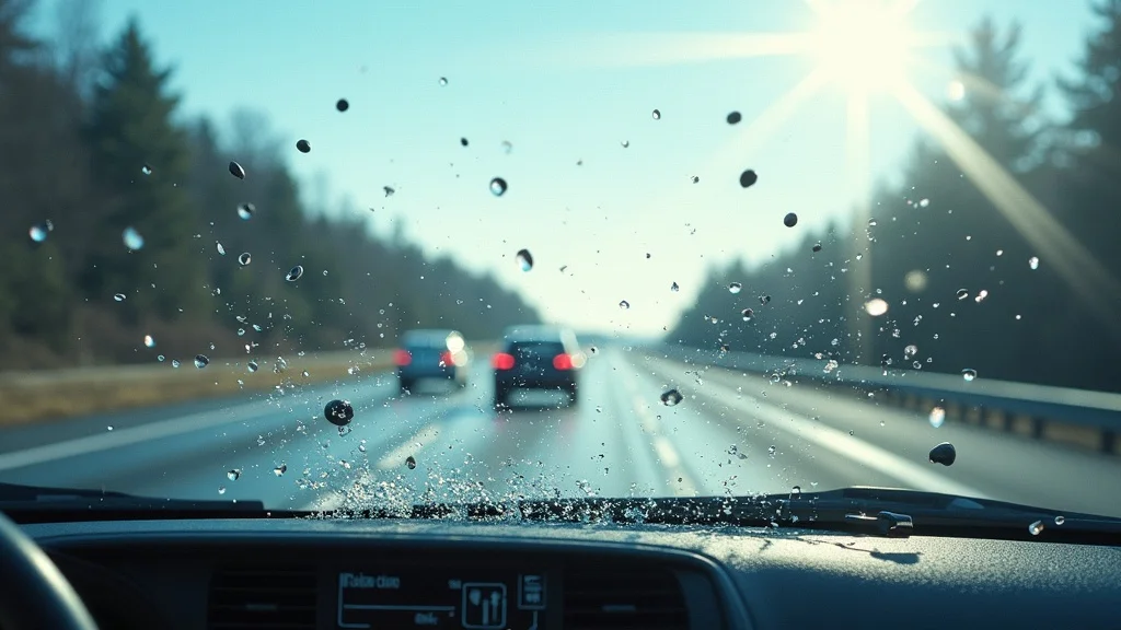 Common causes of cracked windshield damage: road debris and temperature effects, auto glass
