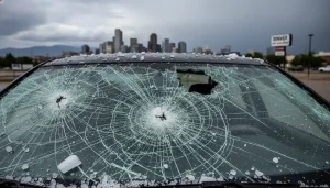 Denver hail damage repair