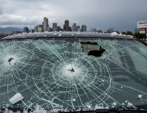 Denver hail damage repair