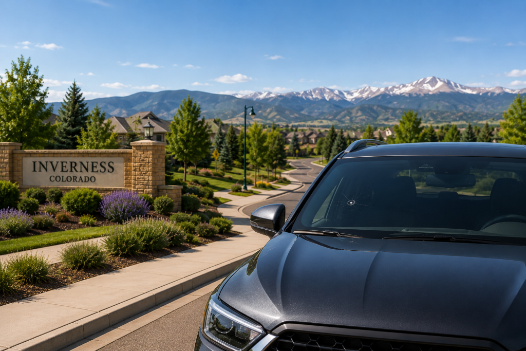 Professional Auto Glass Repair Inverness CO Mobile Solutions