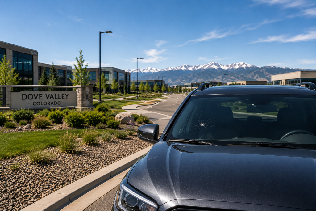 Auto Glass Repair Dove Valley