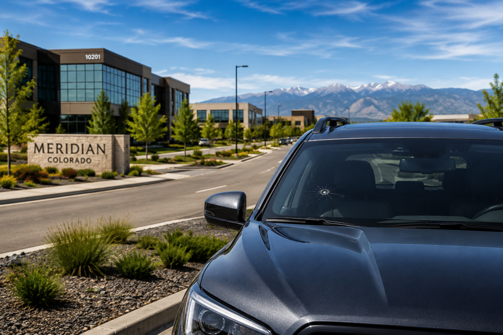 Professional Auto Glass Repair Meridian CO for Commuters and Residents