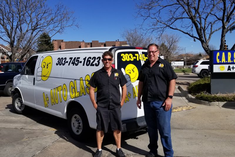 Auto Glass Repair in Aurora Colorado