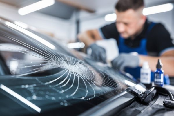 Auto Door Glass Off Track Repairs Denver